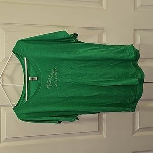 Woman's scoop neck Jaguar shirt